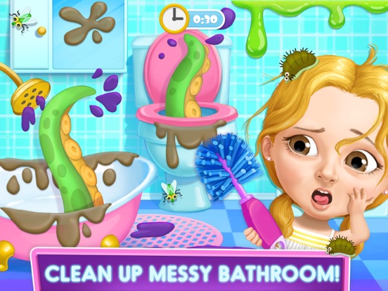Screenshot #6 pour Sweet Baby Girl Hotel Cleanup