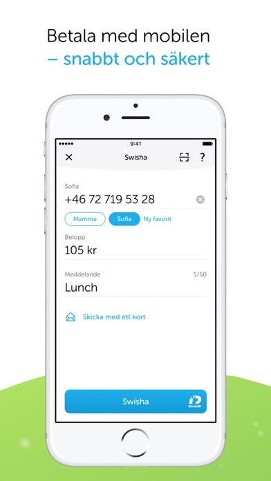 Swish betalningar by Getswish AB (iOS, Japan) - SearchMan App Data ...