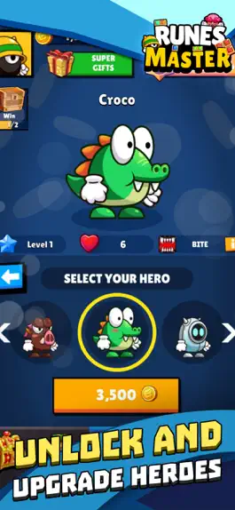 Game screenshot Runes Master hack