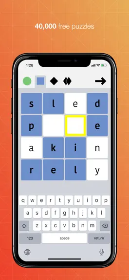 Game screenshot Clueless Crosswords apk