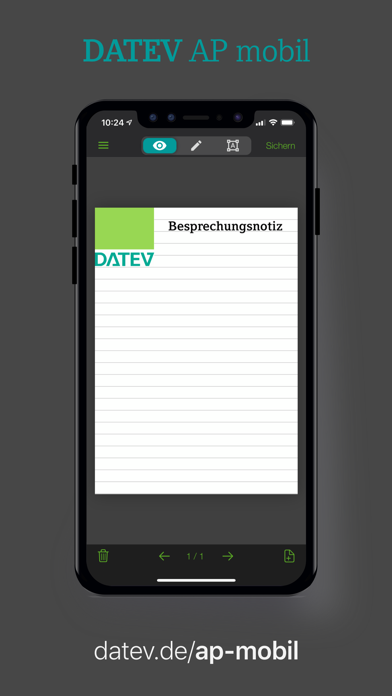 DATEV Abschlussprüfung mobil Screenshot