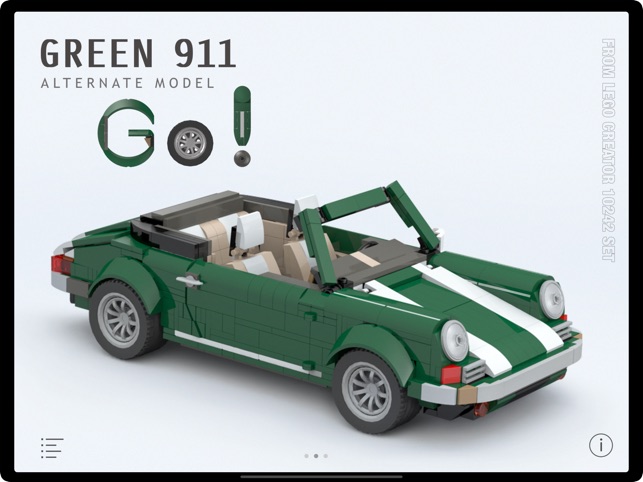 porsche lego creator