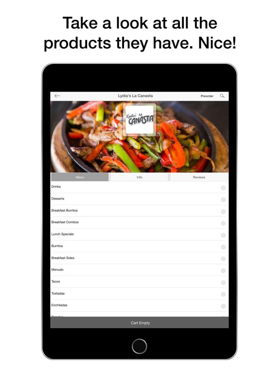 Screenshot #6 pour Busy Bee App Delivery Customer