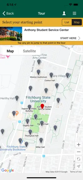 Game screenshot Fitchburg State Mobile apk