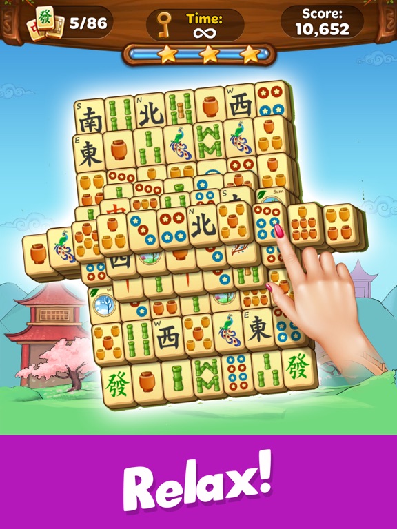 Screenshot #6 pour Mahjong Tiny Tales