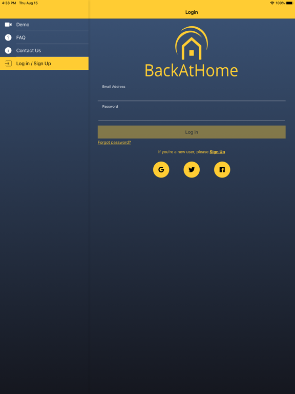 Screenshot #5 pour BackAtHome