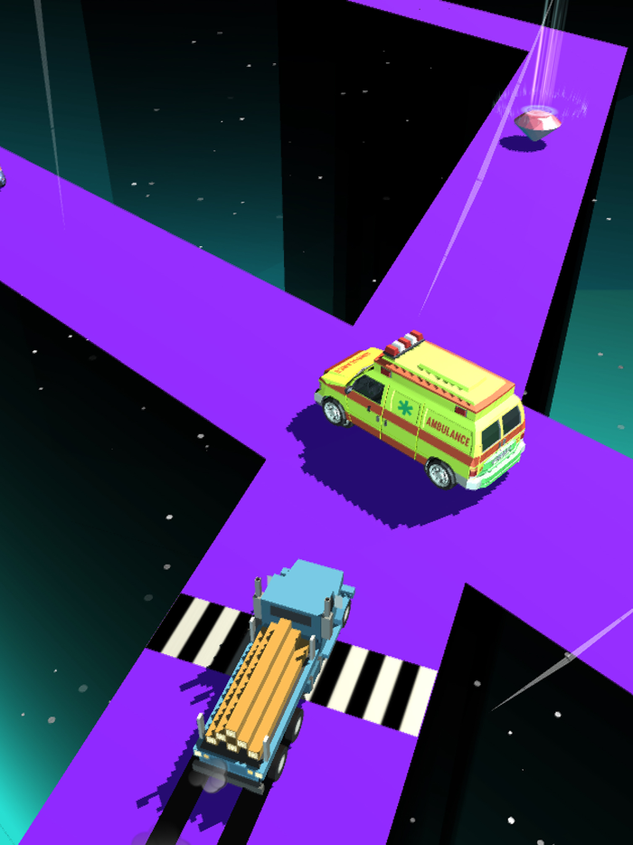 Overtake Traffic - Cut and Drive