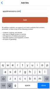 Keep Up: Blog, Site Updates screenshot