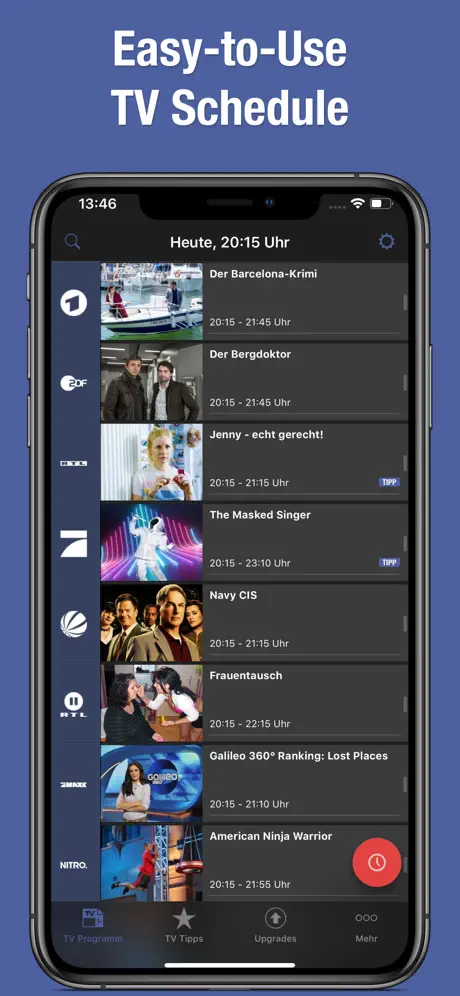 TV Guide & TV Schedule TV.de