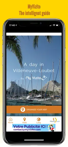 Game screenshot MyVizito Villeneuve mod apk