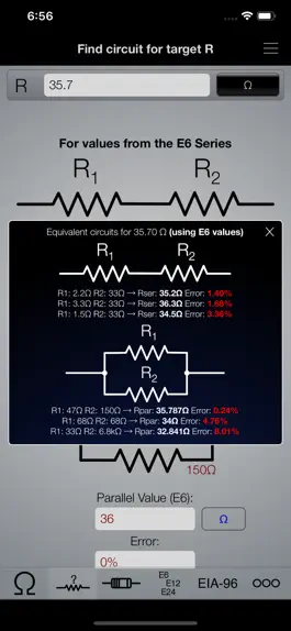 Game screenshot Resistor ToolKit, Color Codes apk