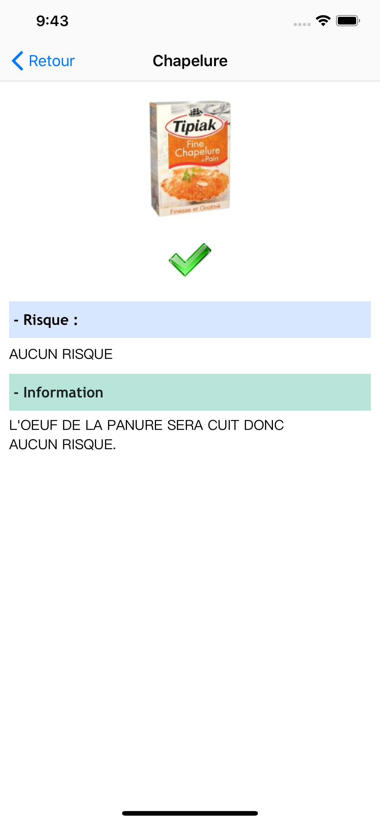 Mon Alimentation Grossesse screenshot 10