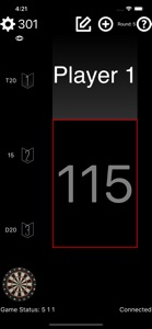 Prodigy Dartboard screenshot #1 for iPhone