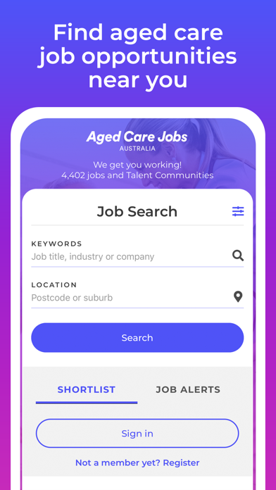 Aged Care Jobs Australia Screenshot