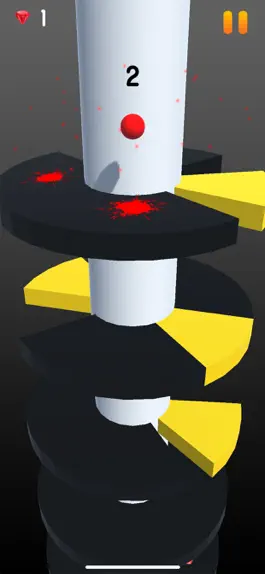 Game screenshot Ball Jumping on Tower hack
