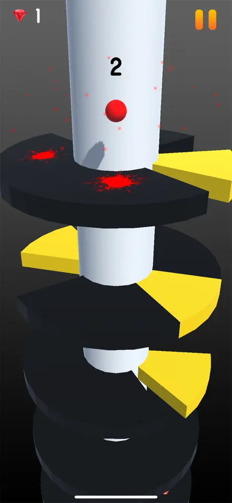 Ball Jumping on Tower
