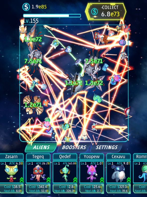 Screenshot #5 pour Idle Alien