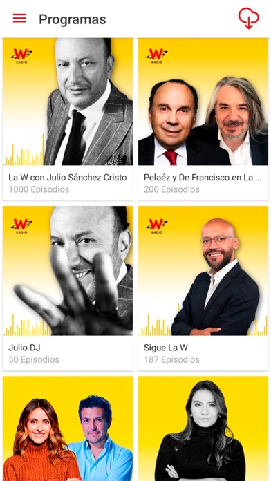 Screenshot #2 pour WRadio Colombia para iPhone