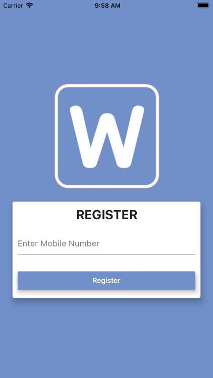 Wela School System Mobile App