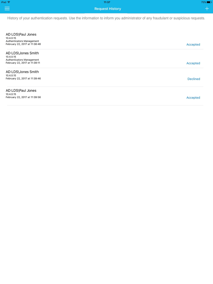 NetIQ Advanced Authentication