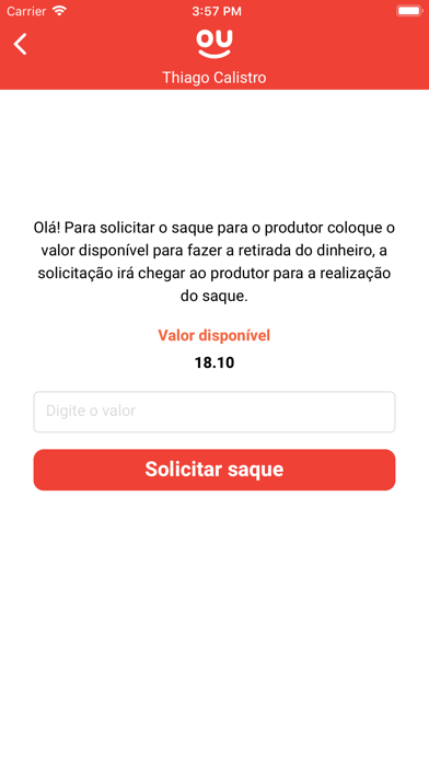 Eventou Promoter Screenshot
