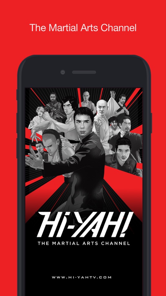 #1. Hi-YAH! (iOS) 由: Well Go USA, Inc. (TX)