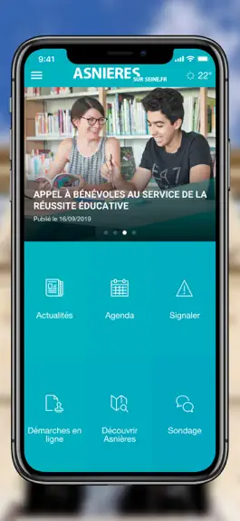 Game screenshot Net'Asnières apk