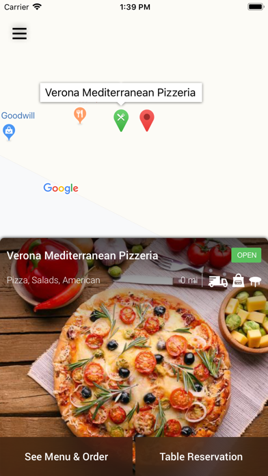 Verona Mediterranean Pizzeria screenshot 2