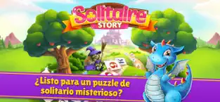 Screenshot 1 Solitaire Story - Tri Peaks iphone