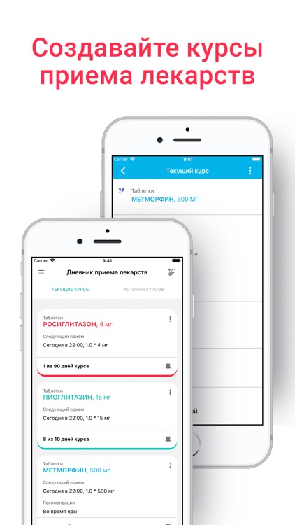 Мое Здоровье: Прием Лекарств