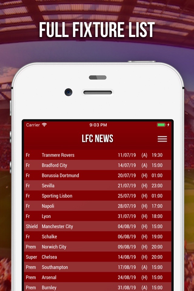 LFC News - Fan App screenshot 3