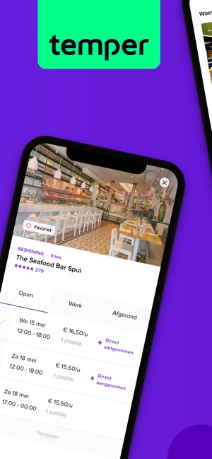Temper | Horeca & Retail jobs(圖1)-速報App