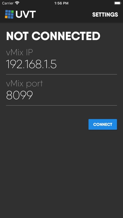 Unofficial vMix Tally