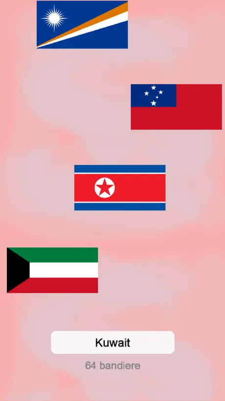 Test delle Bandiere del Mondo