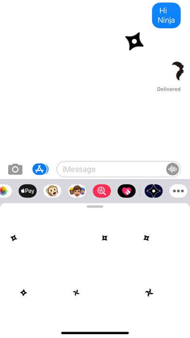 Screenshot #1 pour Syuriken Syu Syu!