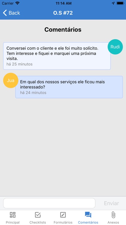 Visitec screenshot-6