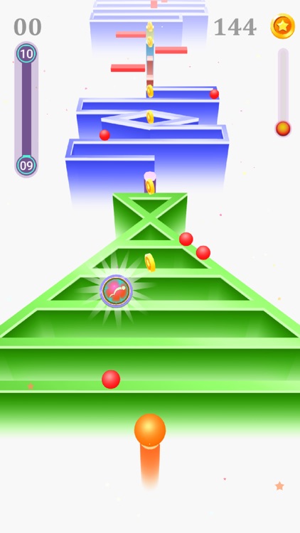Crossy Ball Game screenshot-4