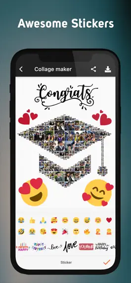 Game screenshot Phinsh Photo Collage Maker hack