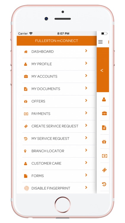 Fullerton India mConnect screenshot-3