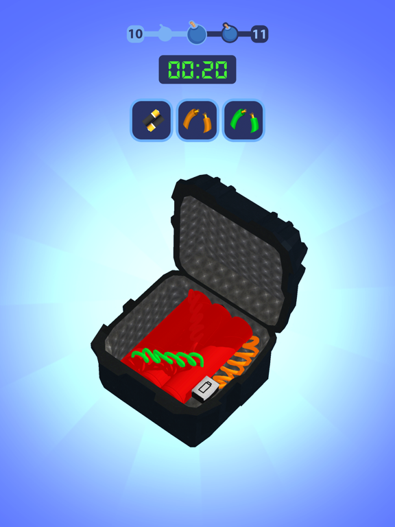 Defuse The Bomb 3D iPad screenshot 6 - Games app