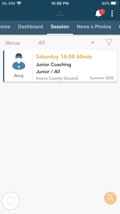 Screenshot #3 pour Purpose Cricket Coaching