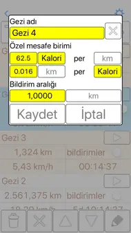 GPS Kilometre Sayacı Pro iphone resimleri 4