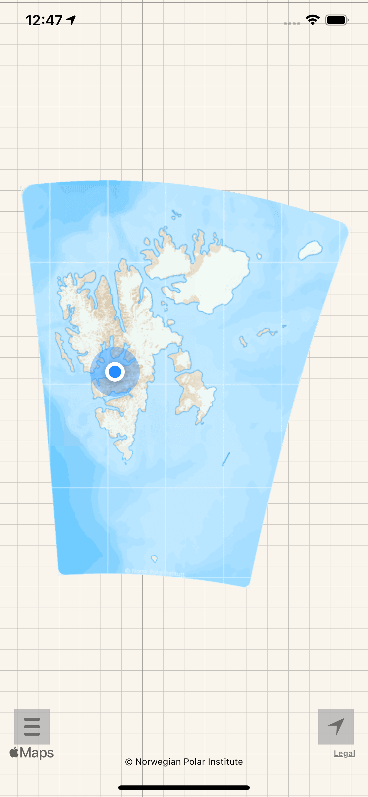 Here & there+ Svalbard 1:35000