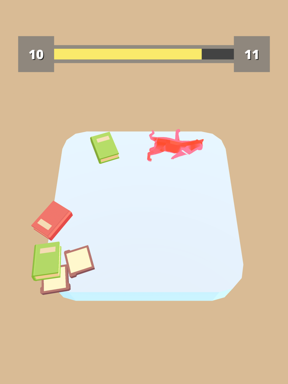 Jelly Cat Swipe iPad screenshot