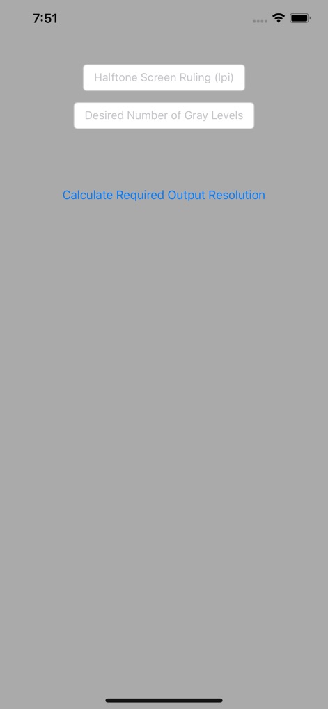 Required Output Resolution - Business App | MWM