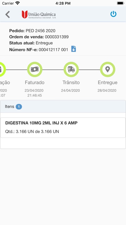 União Química-Tracking Vendas screenshot-7