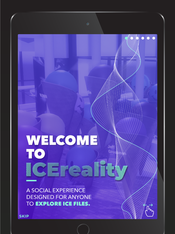 ICEreality iPad screenshot 1 - Business app