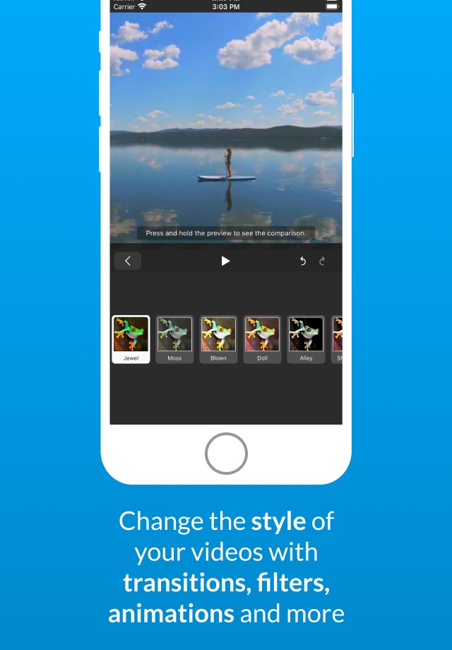 WeVideo - Video Editor & Maker screenshot 4