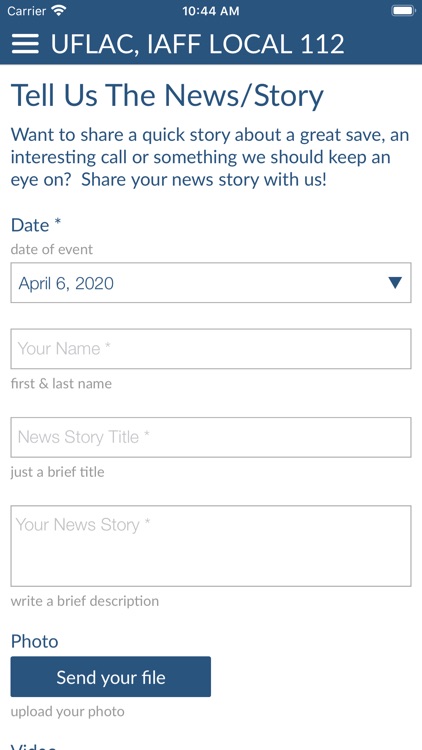 UFLAC IAFF Local 112 screenshot-3