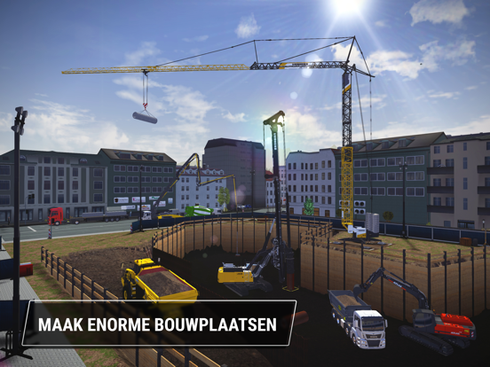 Construction Simulator 3 iPad app afbeelding 6